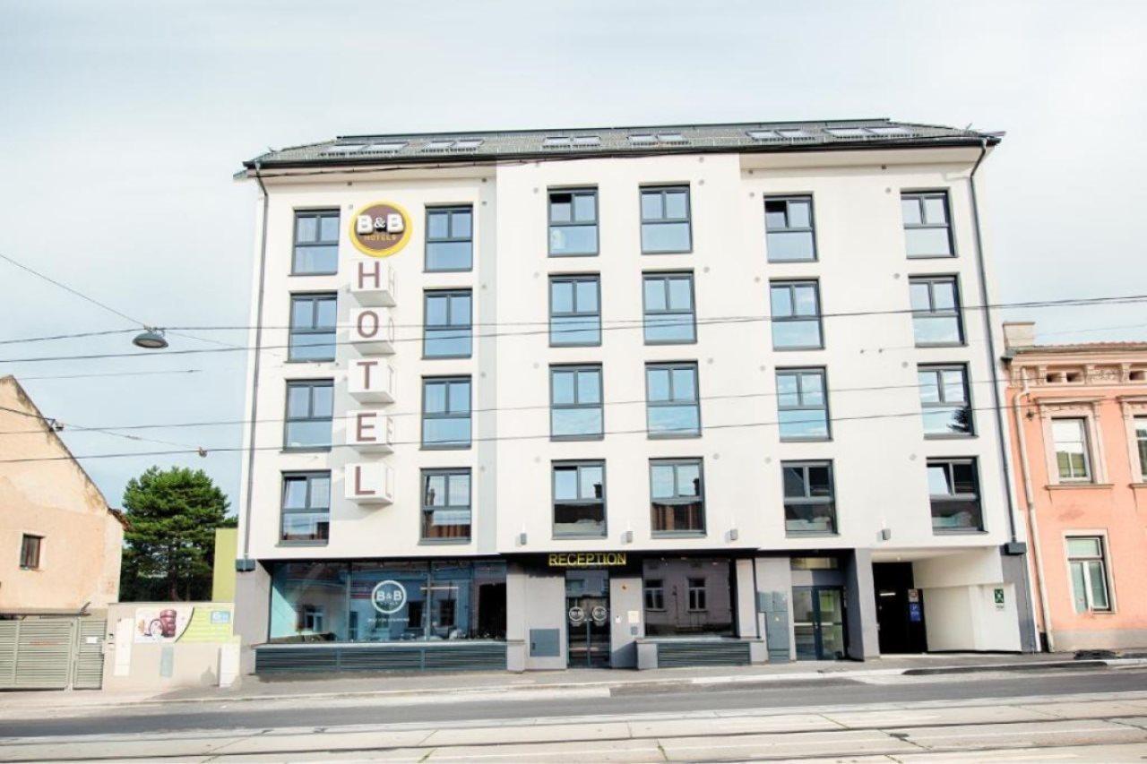 B&B Hotel Wien-Meidling Exterior foto